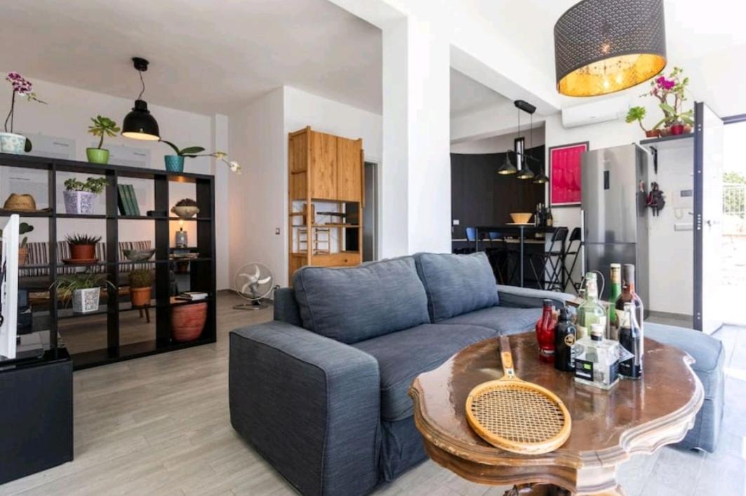 Villa'S Apartment On The Beach, Swimming Pool A/C 팔레르모 외부 사진